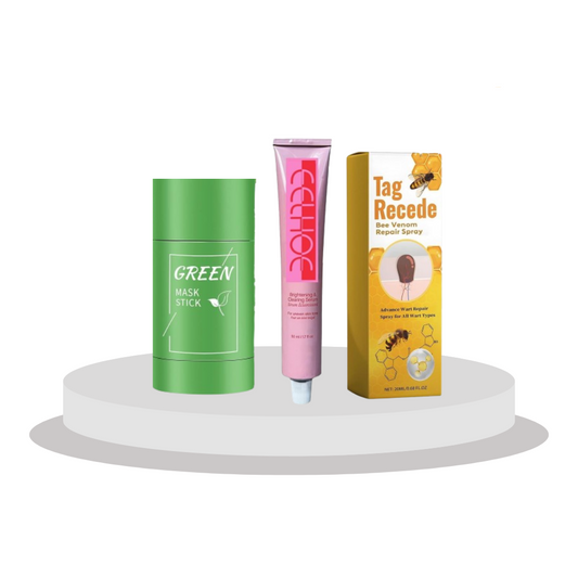 Glow Up Skincare Bundle – 3 Essentials for Radiant Skin