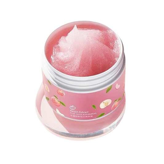 Peach Extract Fruit Acid Exfoliating Face Gel Cream