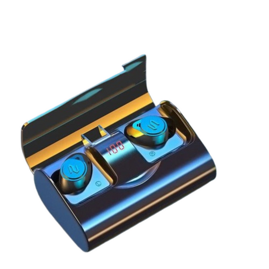 Wireless Bluetooth Headset Earbud Style