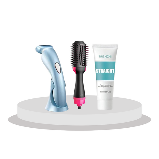 Complete Hair & Skin Styling Set – 3 Must-Have Tools