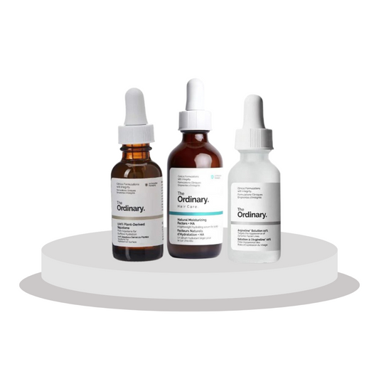 The Ordinary Essentials – 3-Step Skincare Routine