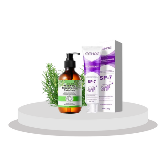 Natural Essentials Duo – For Hair & Smile Health