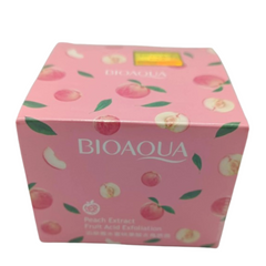 Peach Extract Fruit Acid Exfoliating Face Gel Cream