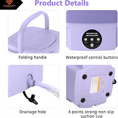 Mini Washing Machine