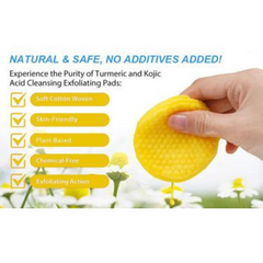 Turmeric and Kojic Acid Pads